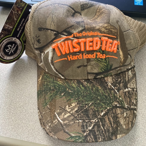 Realtree Other - Twisted Tea Camo Trucker Hat NWT by Realtree